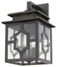Calvert 3-Light Oil-Rubbed Bronze Wall Light