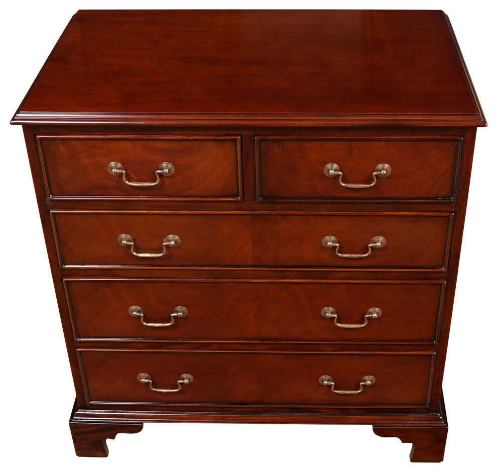 Mahogany Bachelors Chest, Large Mahogany Night Stand