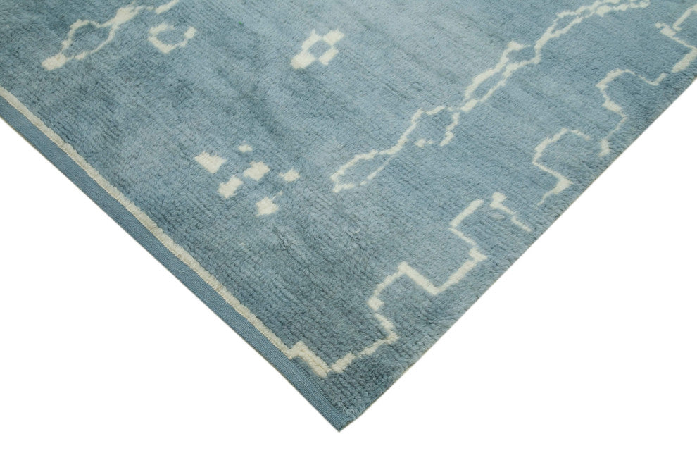 Rug N Carpet - Handmade Unique 6' 3'' x 10' 9'' Moroccan Area Rug