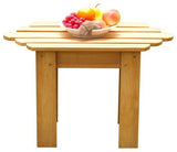 27.5" Adirondack Teak Side Table Stool