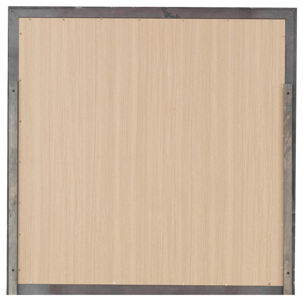 36 in. x 36 in. Classic Square Framed Dresser Mirror