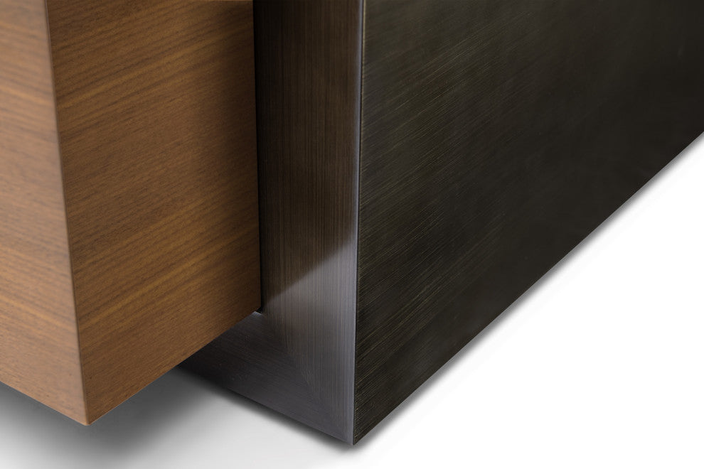 Cadiz Cocktail Table, Walnut