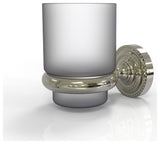 Dottingham Wall Mounted Tumbler Holder, Polished Nickel