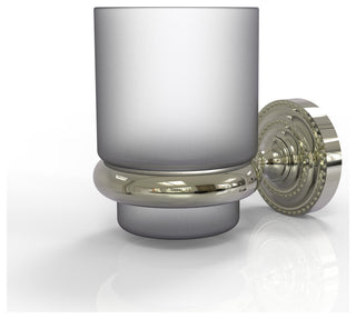 Dottingham Wall Mounted Tumbler Holder, Polished Nickel