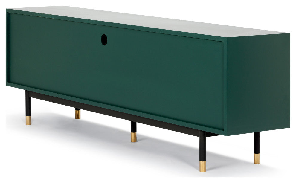 Lala Low TV Stand, Green