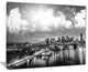 "Amazing Night in New York City" Canvas Print