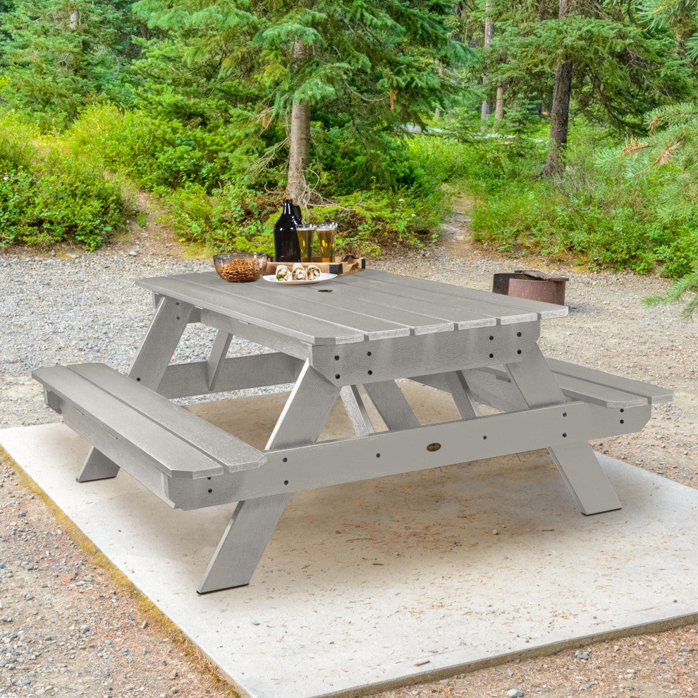 Sequoia National Picnic Table, Harbor Gray