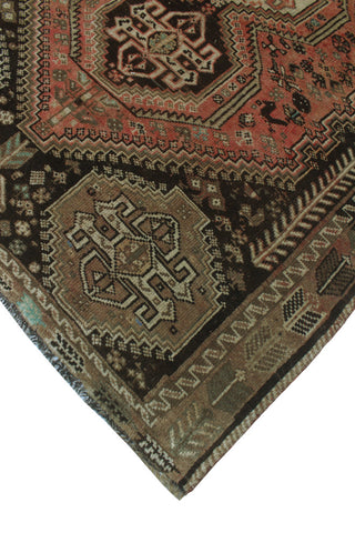 Fine Vintage Distressed Markus Rust Rug