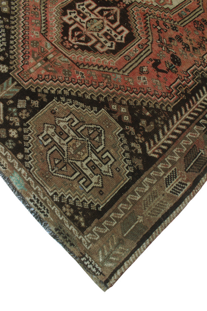 Fine Vintage Distressed Markus Rust Rug