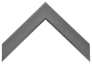 Ellis Framed Wall Mirror, Silver, 20"x36"