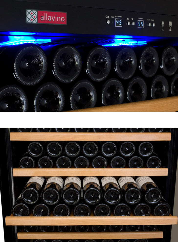 Wine Cooler: 32" Vite II Tru-Vino 277 Bottle Single Zone Stainless Steel