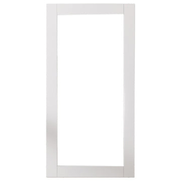 Legion Furniture Colby Bathroom Mirror, White, 16"