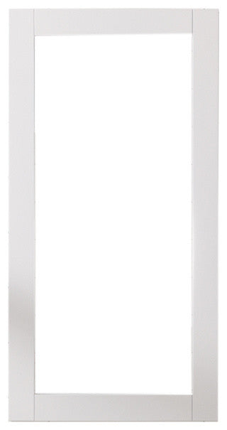 Legion Furniture Colby Bathroom Mirror, White, 16"