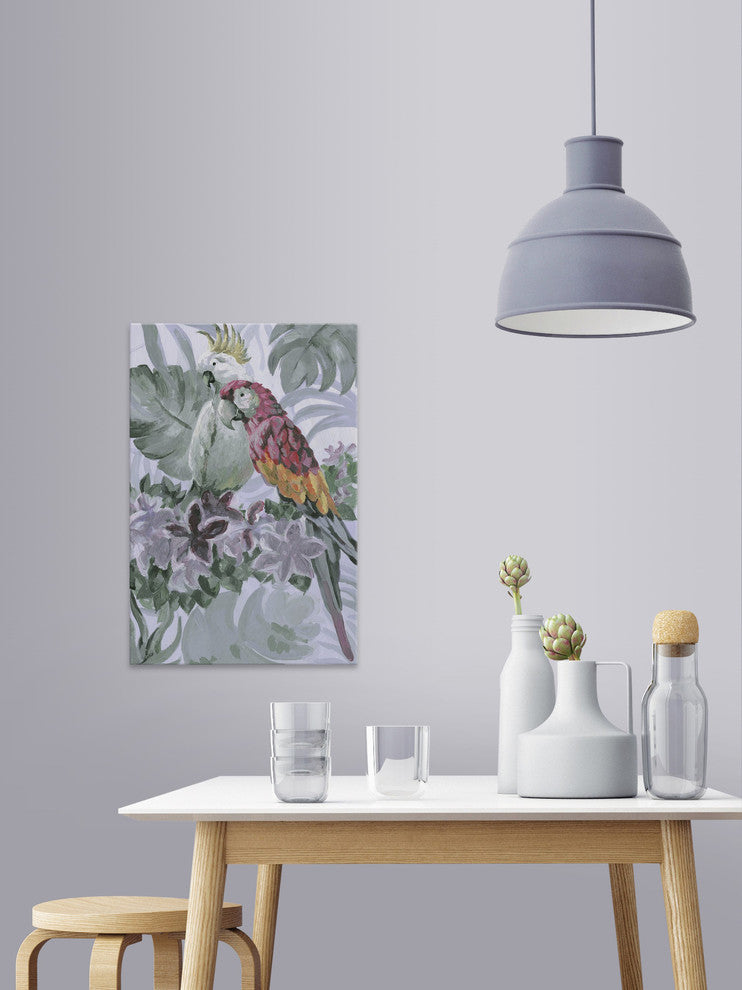 "Endless Beauty" Painting Print on Wrapped Canvas, 16"x24"