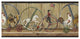 "Parade Day" Digital Paper Print by David Carter Brown, 38"x19"