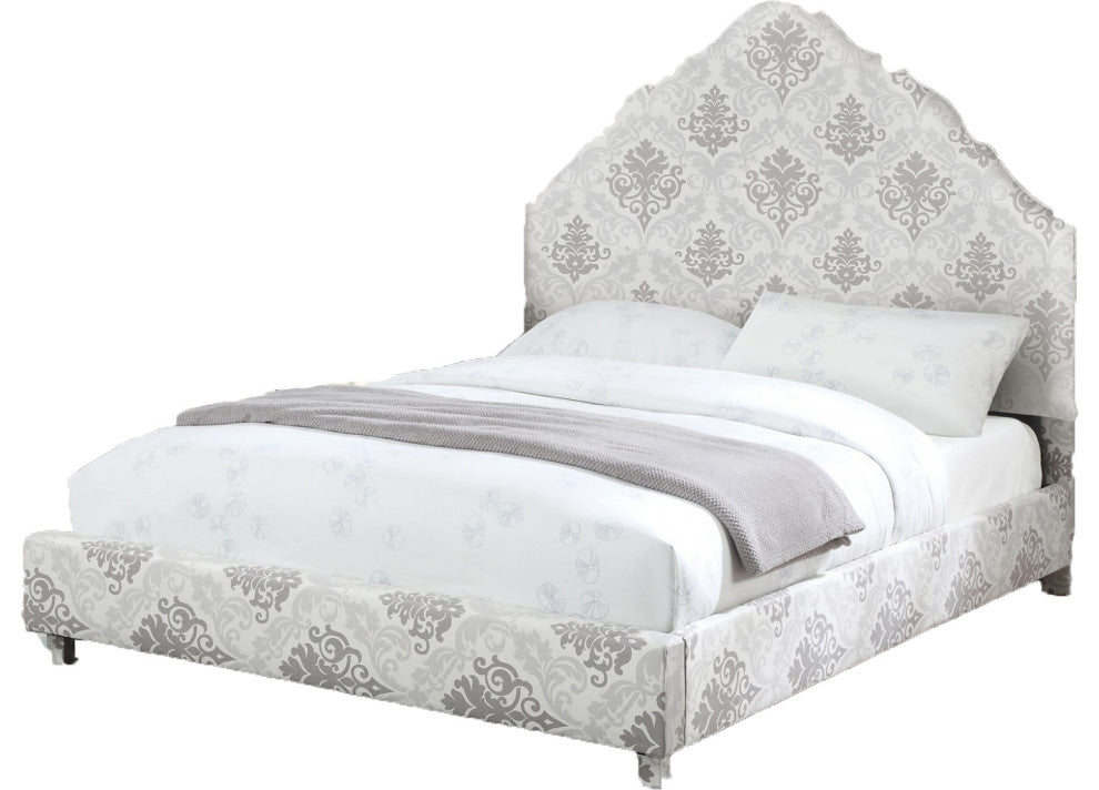 89" X 82" X 39" King Fabric Bed