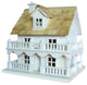 Novelty Cottage Birdhouse With Bracket