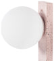 Nani Sconce Light, Bubble Gum