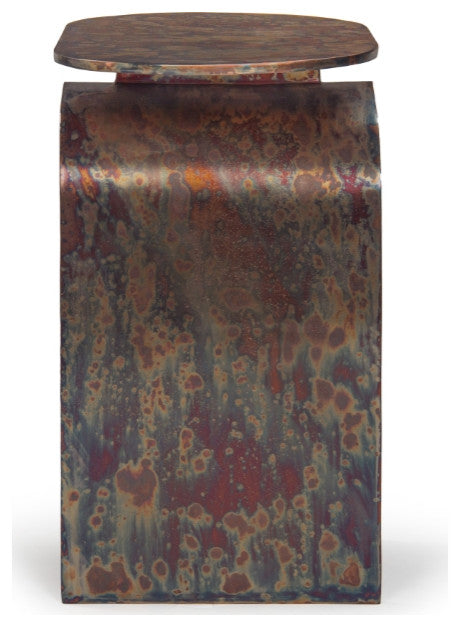 Vault Patina Side Table