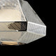 Recinto 1 Light Large Pendant Chrome Finish