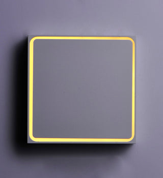 ET2 E41329 Alumilux Outline 5" Tall LED Wall Sconce - White