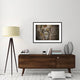 "Civ and Civ" Framed Digital Print by Ghizzi Panizza Alberto, 44x32"