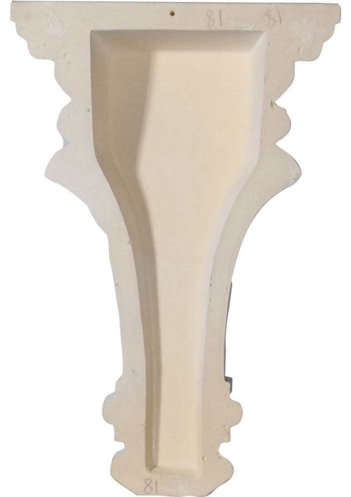 8"W x 4"D x 12"H Windsor Corbel