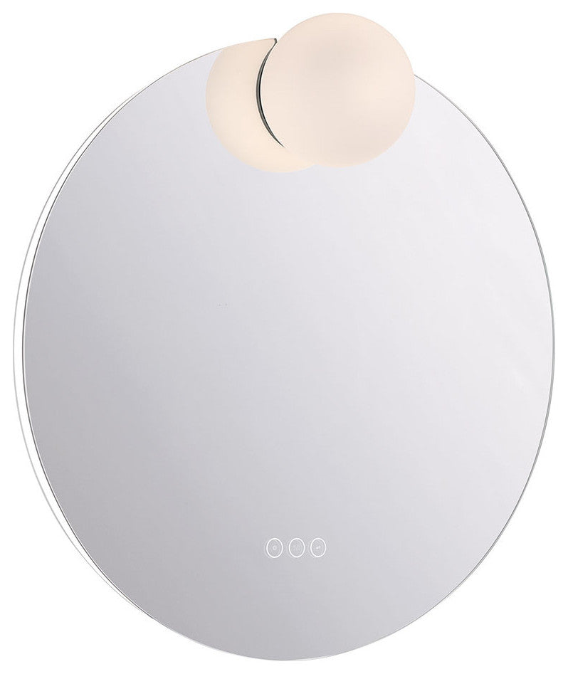 Gia Round Mirror - 24" x 24"