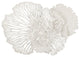 Flower Wall Art, White, Medium