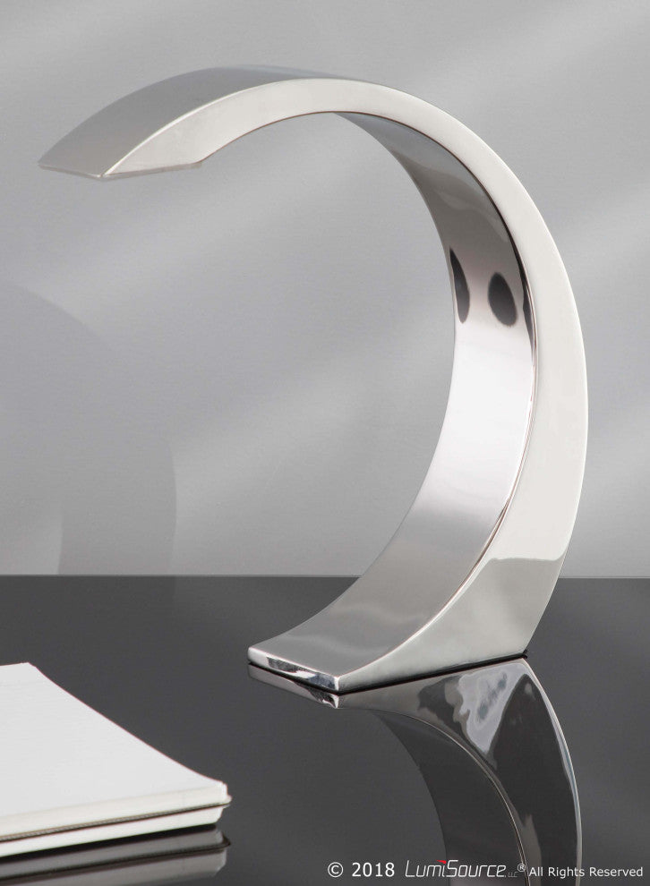 Element Touch Lamp, Chrome