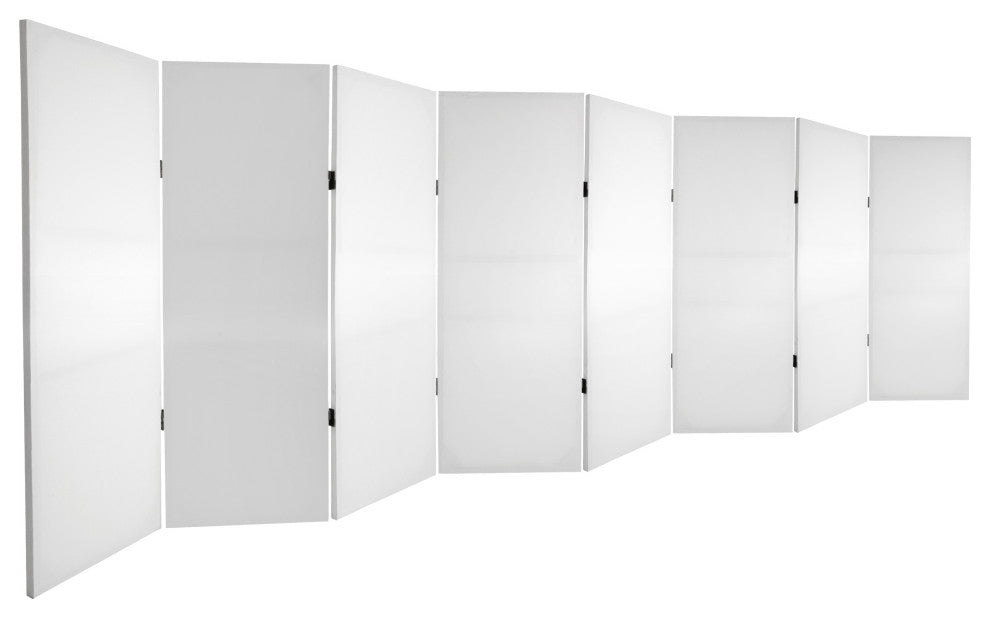 3' Tall Do It Yourself Canvas Room, 8 Panel