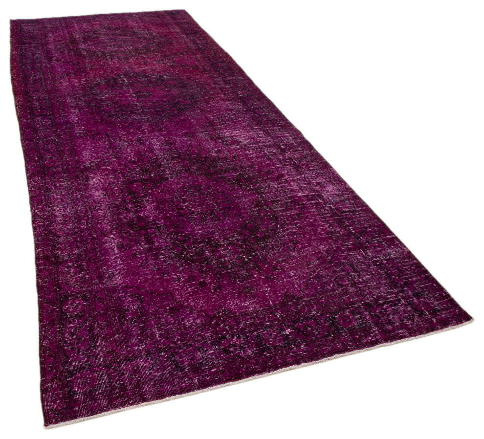 Rug N Carpet - Handmade Oriental 4' 8" x 12' 8" Tribal Runner Rug