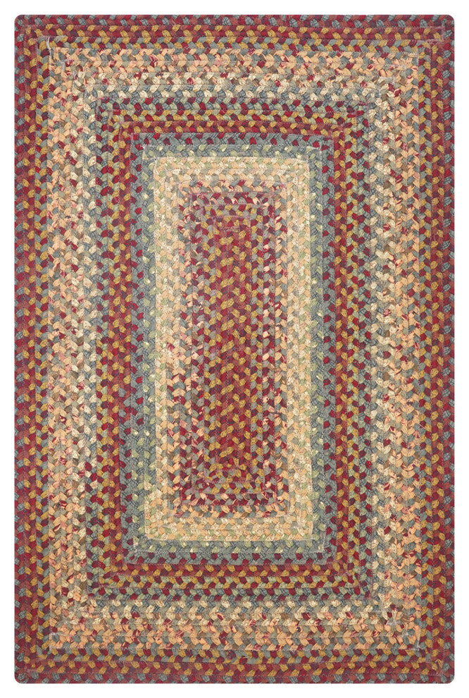 Homespice Decor - 22 x 72" Rectangular Neverland Cotton Braided Runner