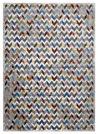 Gemma Chevron Mosaic 5x8<br> Area Rug