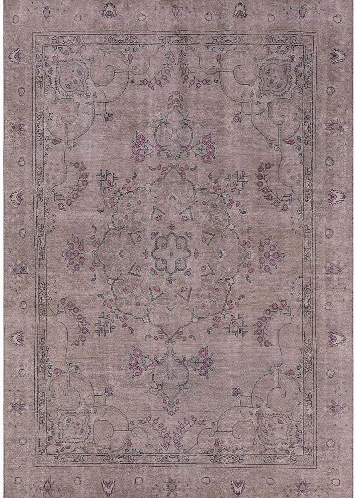 Ahgly Company Indoor Rectangle Mid-Century Modern Area Rugs, 6' x 9'