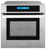5PC, 36" ooktop 36" Range Hood 24" Wall Oven 17.3" Microwave & Refrigerator