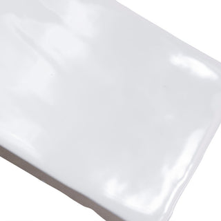 Castillo 3" x 12" Ceramic Wall Tile, White