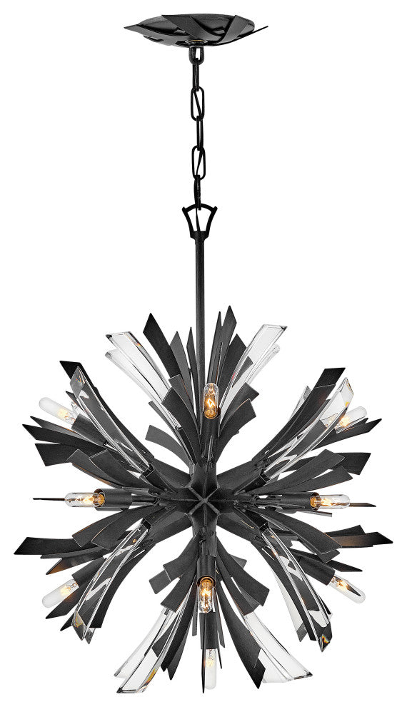 Fredrick Ramond Vida Small Orb, Brushed Graphite