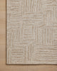 Chris Loves Julia x Loloi Polly Smoke / Sand 2'-0" x 5'-0" Accent Rug
