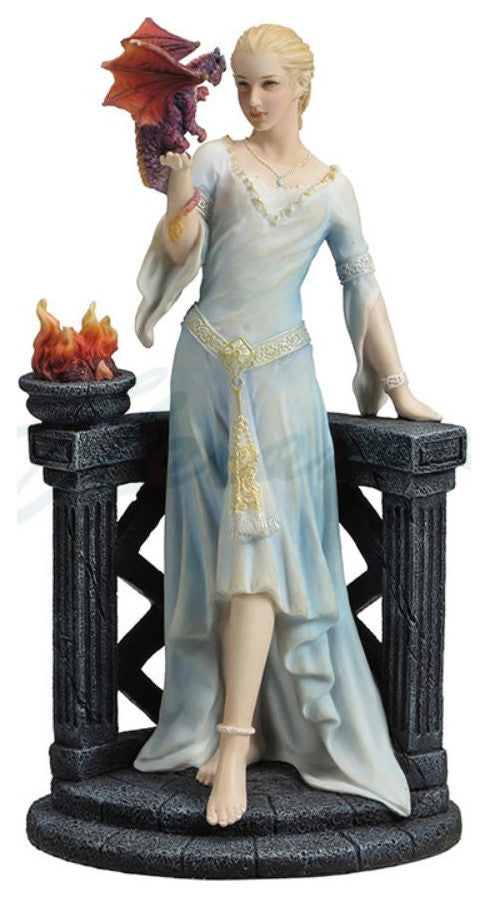 Dragon's Kinship Art Statue by Veronese Design