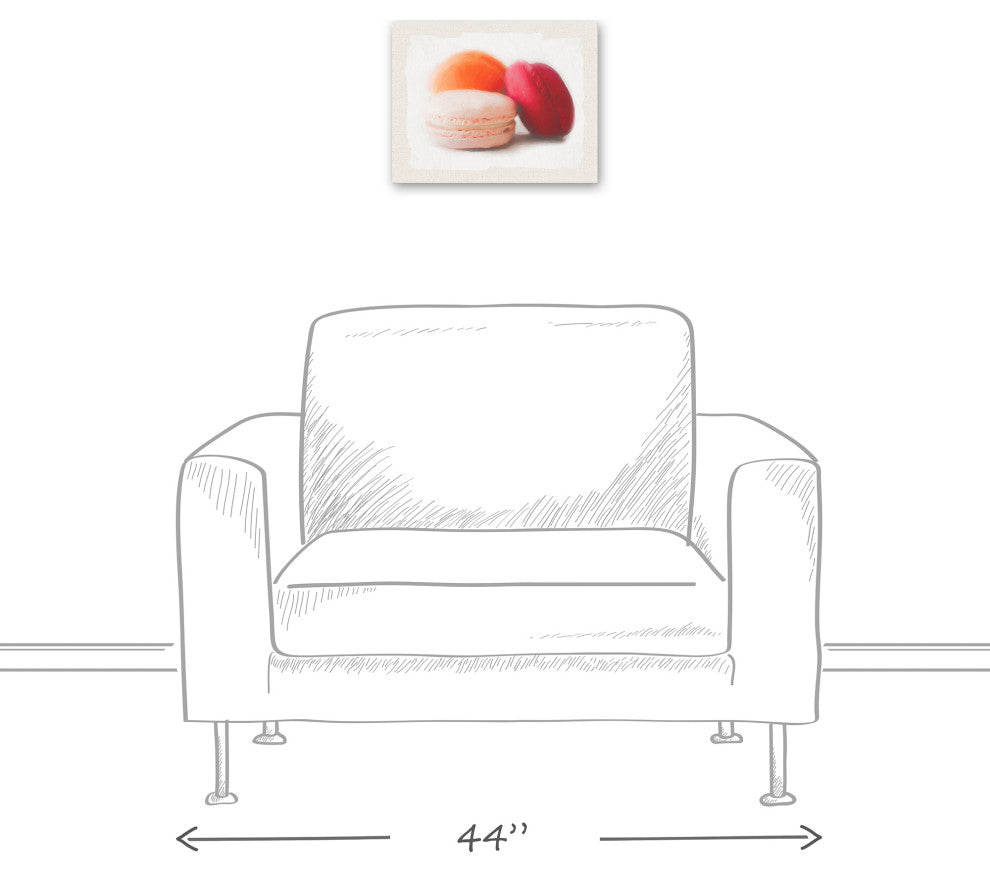 Macaroon Group 11x14 Canvas Wall Art