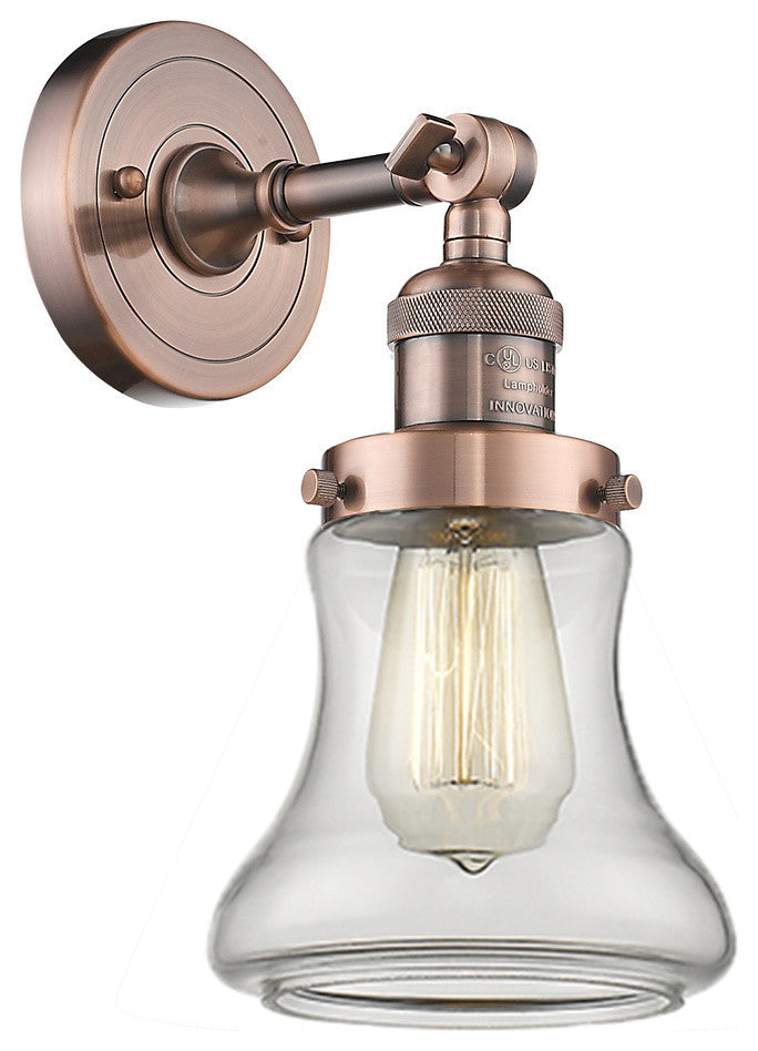 Innovations Lighting 203-Ac-G192-Led 1 Light Dimmable Led Sconce