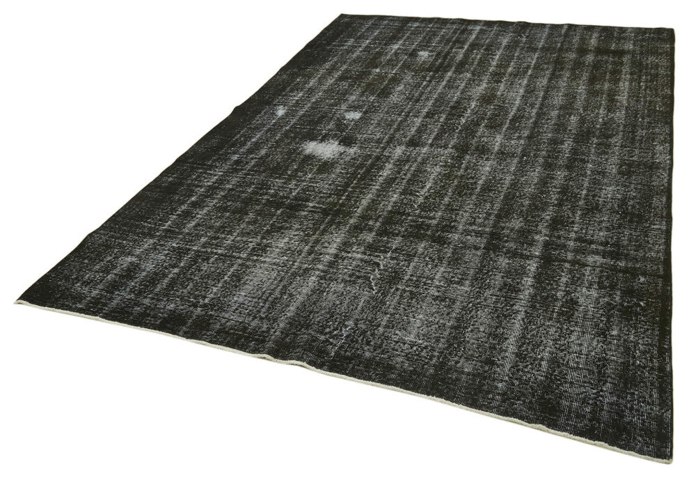 Rug N Carpet - Handmade Anatolian 6' 6'' x 10' 0'' Rustic Over dyed Rug