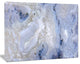 Agate Stone Background, Abstract Canvas Wall Art Print, 40"x30"