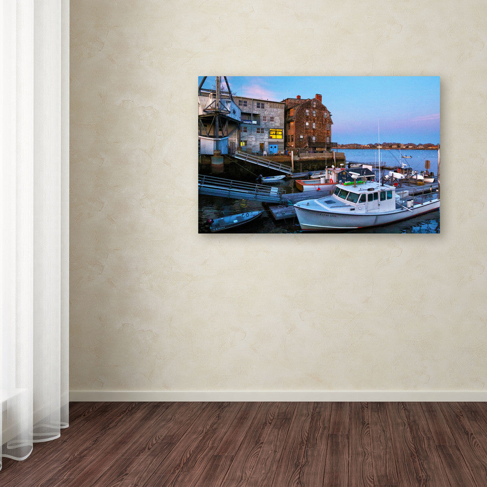 'Marblehead' Canvas Art by CATeyes
