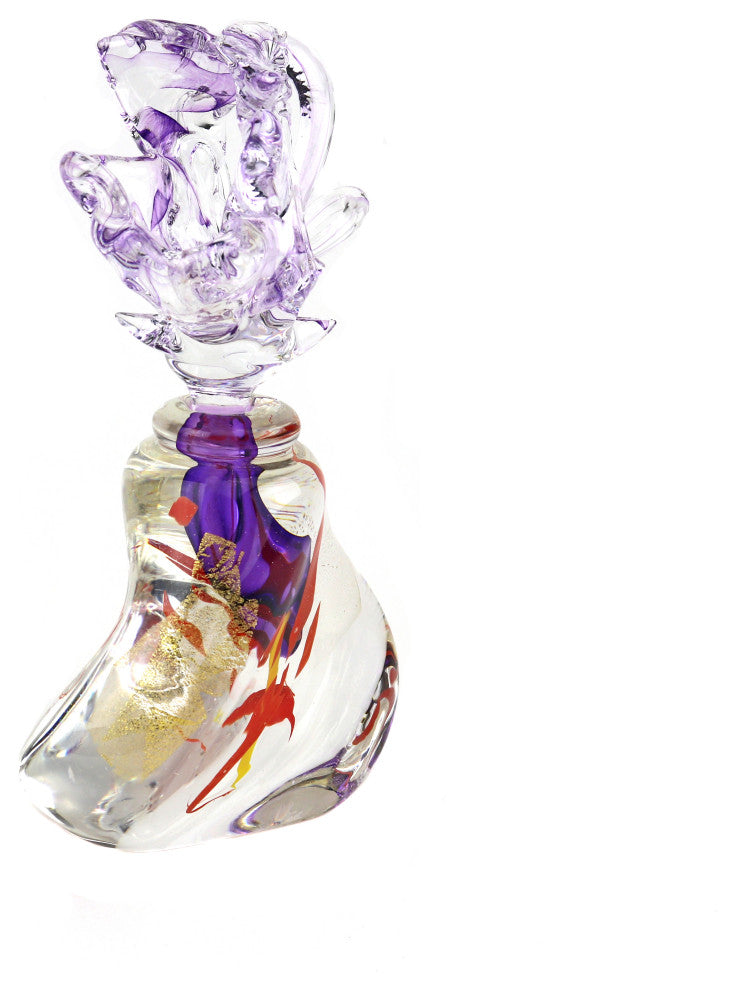 Toulouse Decorative Bottle Violet