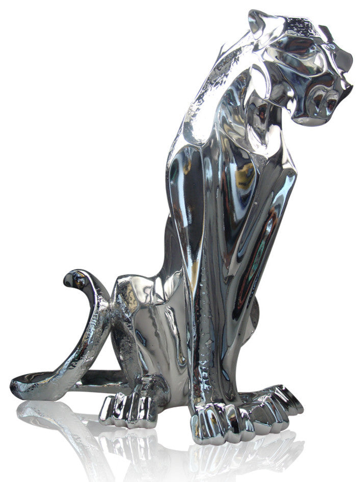 Imposing Cat, Silver