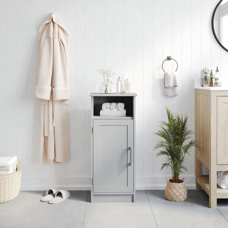 Vega Bathroom Storage Cabinet, Gray