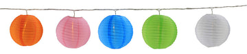 5 LED Multi-Color Chinese Lantern Patio/Garden Novelty Christmas Lights