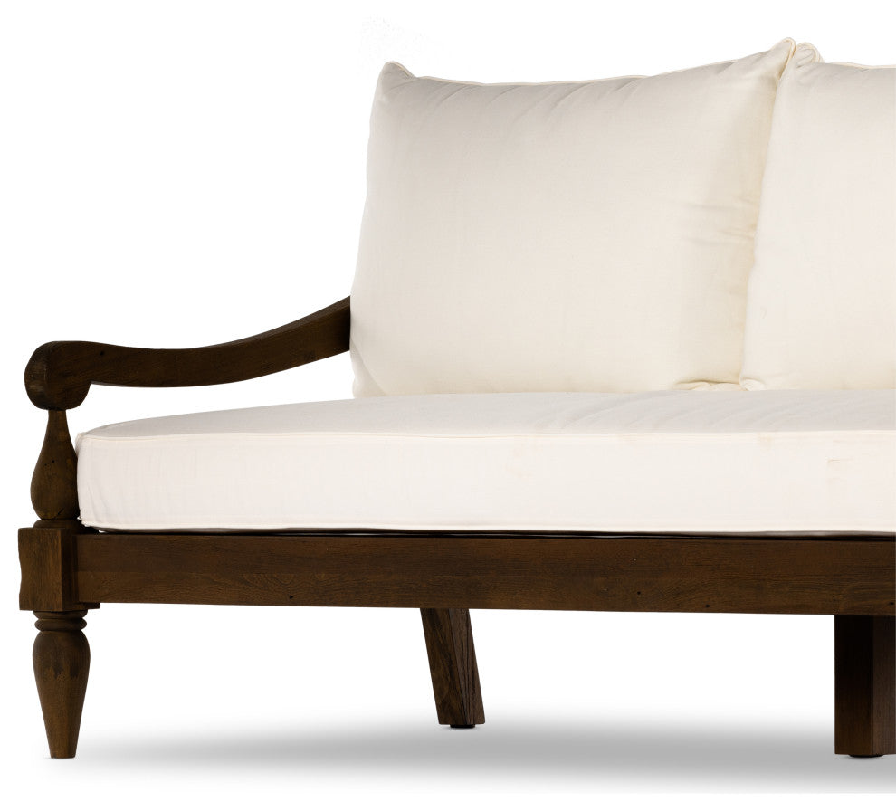 Alameda Outdoor Sofa-86"-Heritage Brown